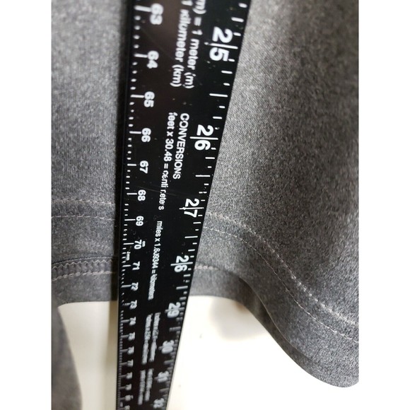 Under Armour Mens  Lg Loose Heat Gear T Shirt Gray Activewear Gym short sleeve - Picture 4 of 8